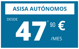ASISA AUTÓNOMOS DESDE 47.90€