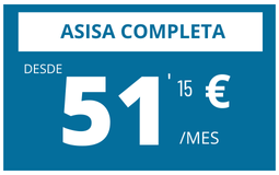 ASISA COMPLETA DESDE 51.15€