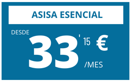 ASISA ESENCIAL DESDE 33.15€