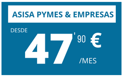 ASISA PYMES Y EMPRESAS DESDE 47,90€