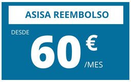 ASISA REEMBOLSO DESDE 60€